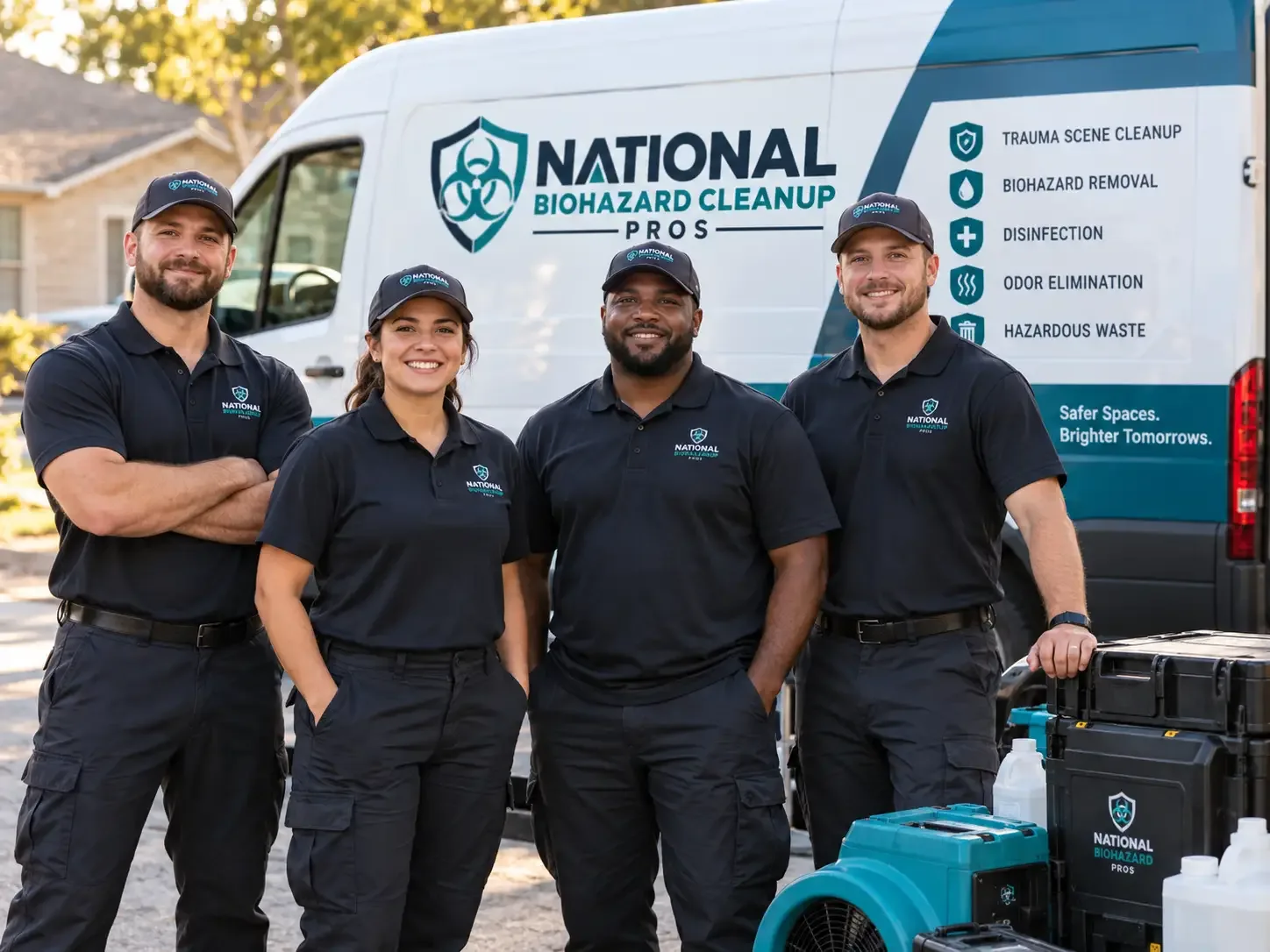 Biohazard Cleanup company in New Laguna, NM