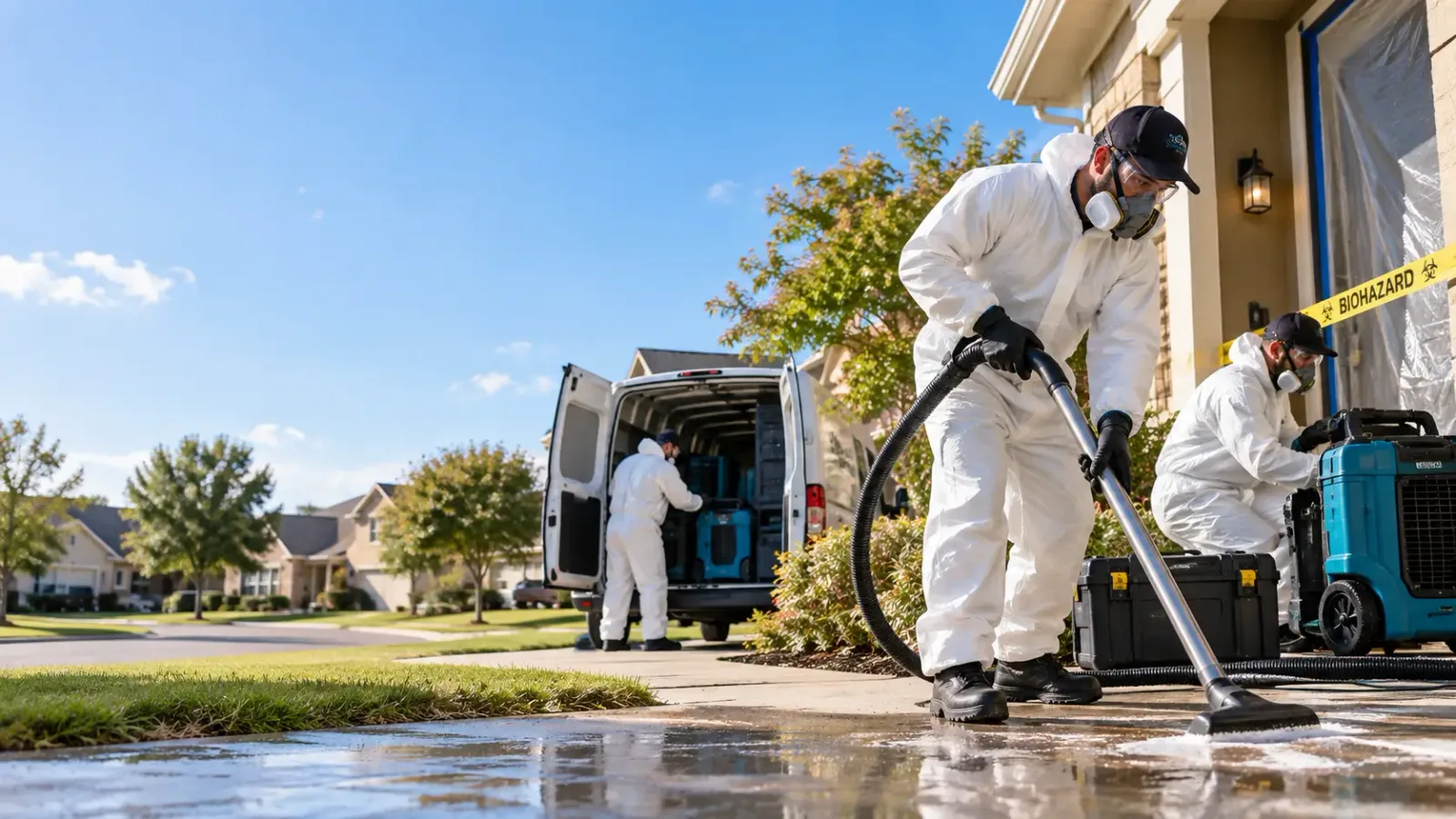 Biohazard Cleanup in New Laguna, NM